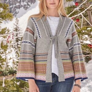 Sundance Navia Cashmere Cardigan Sweater